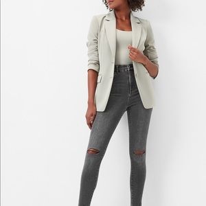 NWOT Express Skinny High Rise 4-way Hyper Stretch Jean, Size 12R